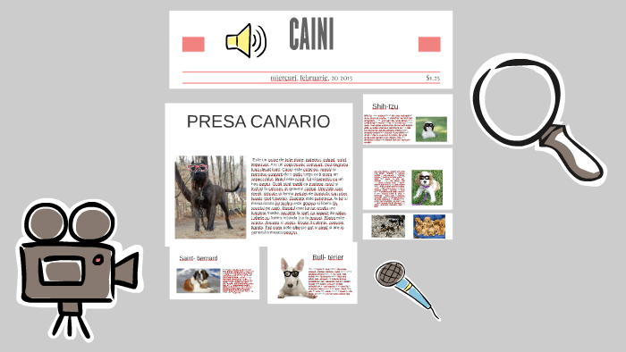 Caini By Sara Zara On Prezi