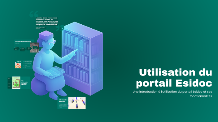 Utilisation du portail Esidoc by Béatrice Remy on Prezi