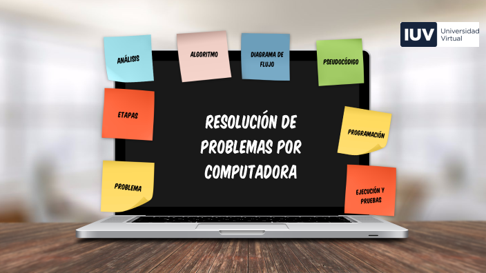 Metodología de resolución de problemas por computadora by Monica
