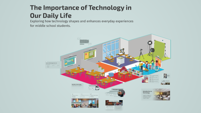 The Importance of Technology in Our Daily Life by doua doua on Prezi