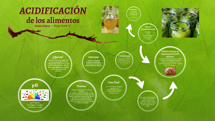 ACIDIFICACIÓN de los alimentos by natalia salazar on Prezi