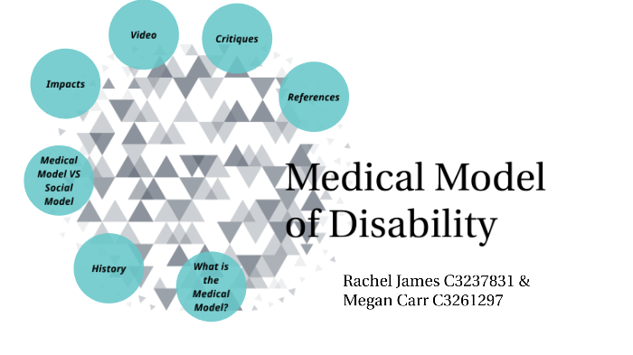 essay about medical model of disability
