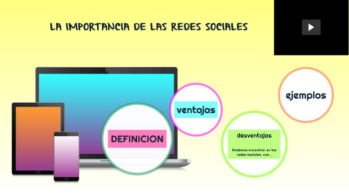 las redes sociales by MARIANA CASTRO BARON on Prezi