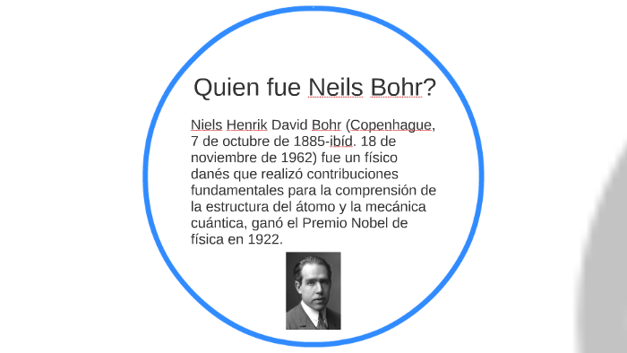 El Modelo Atómico De Bohr O De Bohr Rutherford Es Un Modelo