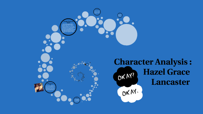 Tfios Characterization Project TFIOS Characterization Project by Ella Rydell on Prezi