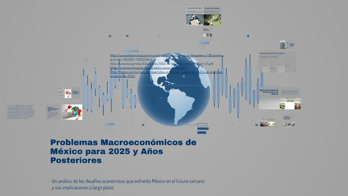 Problemas Macroeconómicos de México para 2025 y Años Posteriores by ...