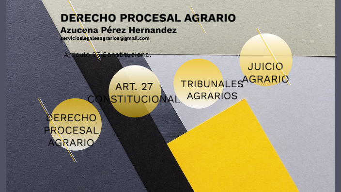 Elementos Del Derecho Procesal Agrario Pdf - Image To U