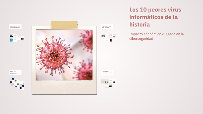 Los 10 peores virus informáticos de la historia by Alex Torres on Prezi