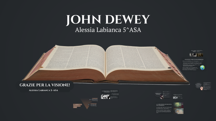 JOHN DEWEY by Alessia Labianca on Prezi