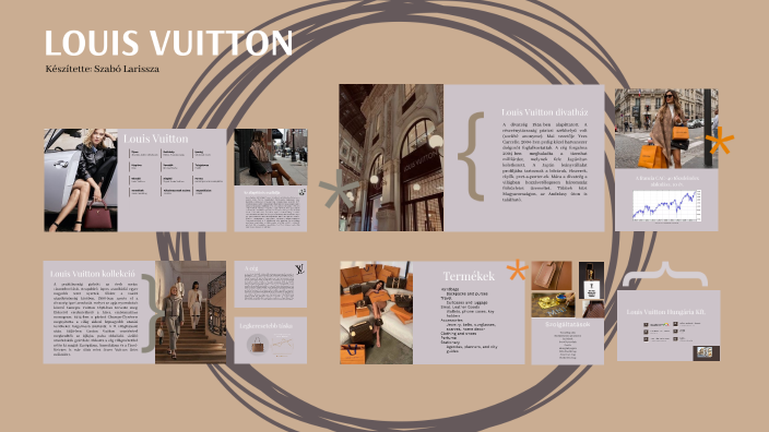 Louis Vuitton by Larissza Szabó on Prezi