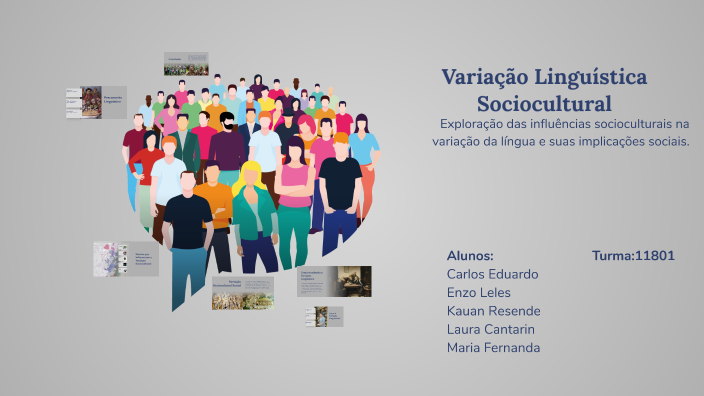 Variação Linguística Sociocultural Social by KAUAN RESENDE on Prezi