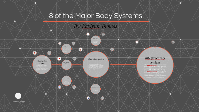 11 major systems of the body