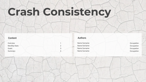 Crash Consistency Problem Crash consistency by Arjan Don on Prezi Design