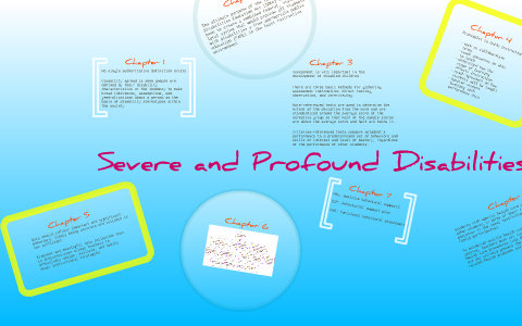 Severe and Profound Disabilities by Erin Jones on Prezi