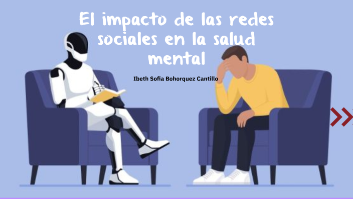 El impacto de las redes sociales en la salud mental by Sofía Canti on Prezi