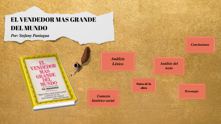 EL VENDEDOR MAS GRANDE DEL MUNDO by Stefany on Prezi
