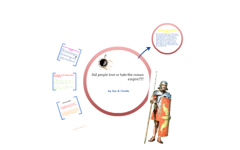 did people love or hate the roman empire by charlie snell on Prezi