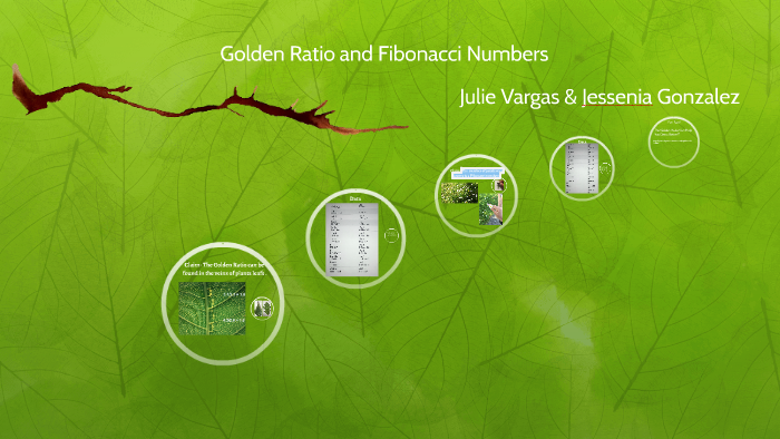 Golden Ratio by on Prezi