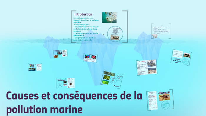 Causes De La Pollution Marine – Exposé Sur La Pollution Marine – ATIX