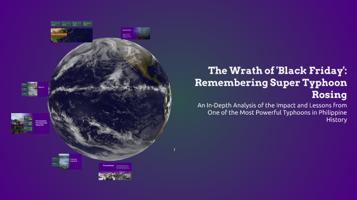 The Wrath of 'Black Friday': Remembering Super Typhoon Rosing by Luna ...