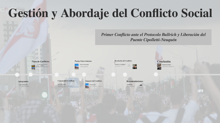 Gestión y Abordaje del Conflicto Social by elias sandro retamal on Prezi