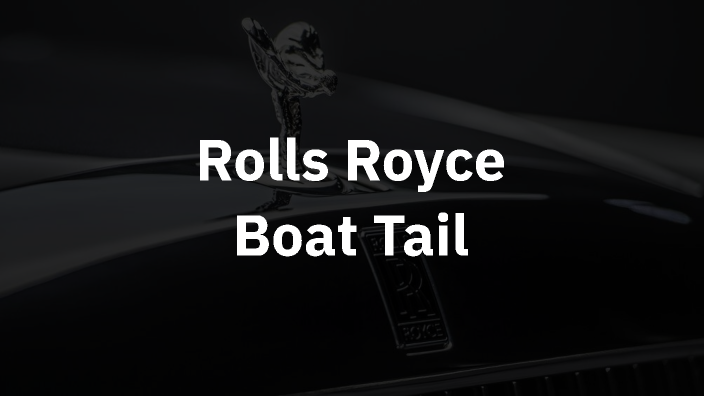 Rolls Royce By On Prezi