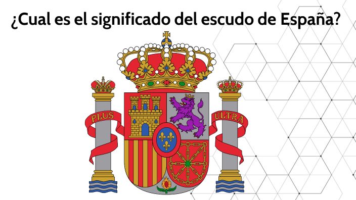 ¿Cuál es el significado del escudo de España? by sofia ramos najji on Prezi