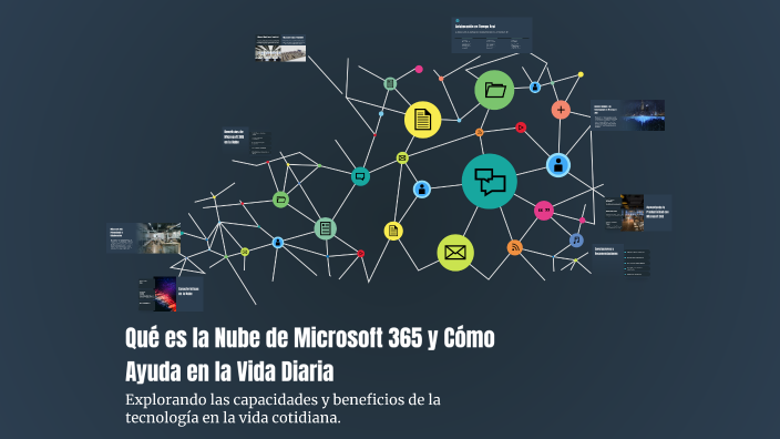 Qué es la Nube de Microsoft 365 y Cómo Ayuda en la Vida Diaria by ...