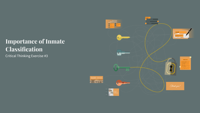 Understanding Inmate Classification by kimberly martinez on Prezi