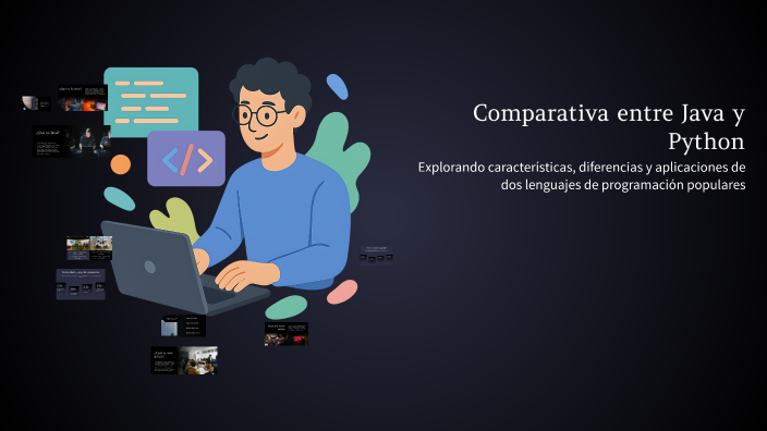 Comparativa entre Java y Python by JEFERSON ASAEL NAVARRETE TELLES on Prezi