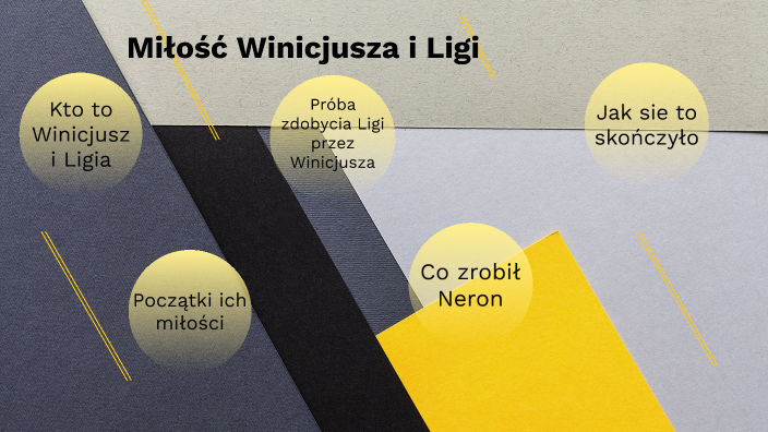 Historia Miłości Ligii I Winicjusza miłość Ligi i Winicjusza by Mateusz Borkowski on Prezi