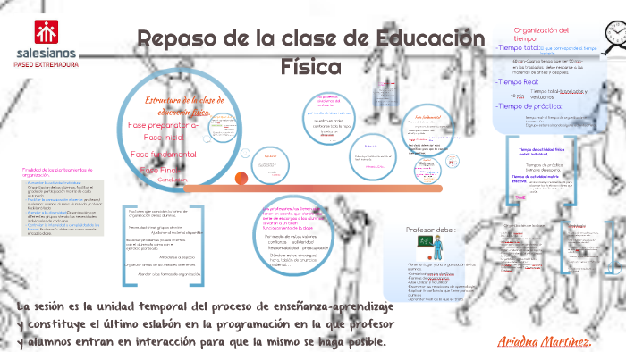 Estructura De Una Clase De Educacion Fisica Varias Estructuras - Riset