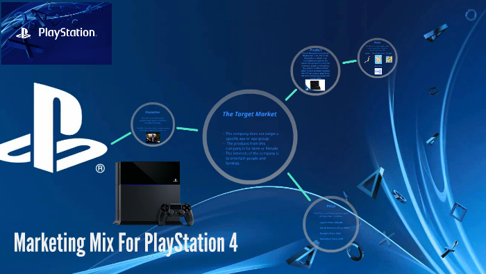 Marketing Mix For PlayStation Ellis on Prezi Next