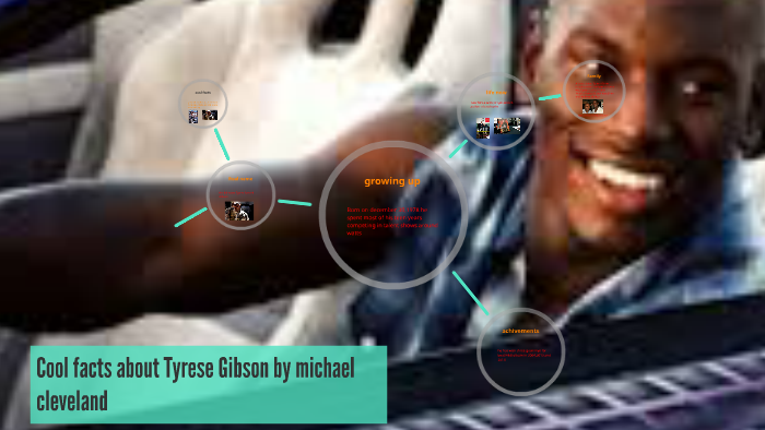 47 Facts about Tyrese Gibson 