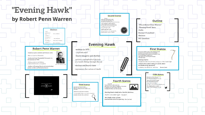 evening hawk robert penn warren analysis