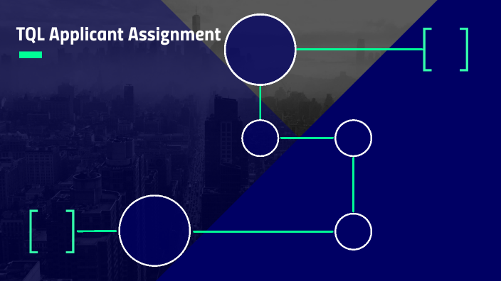 tql logistics assignment