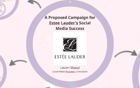 What is Estée Lauder's marketing strategy?