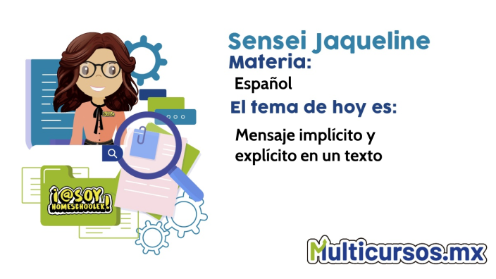 P42e032 Mensaje Implícito Y Explícito En Un Texto By Eli Experticia On