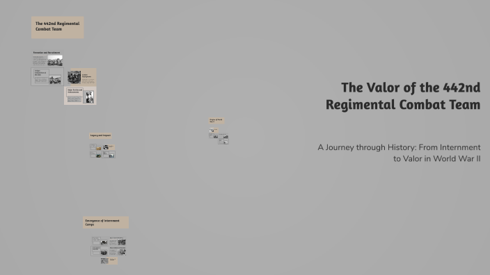 The Valor of the 442nd Regimental Combat Team by Carter Berry on Prezi