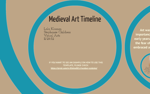 Middle Ages — Timeline of Art