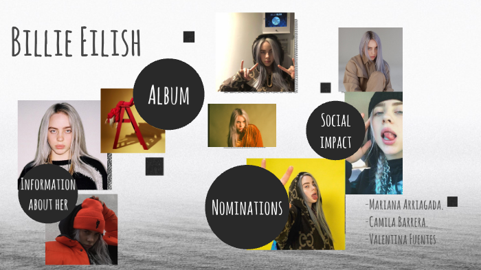 Billie Eilish by valentina fuentes escobar on Prezi