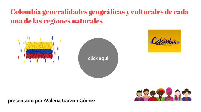 colombia y susgeneralidades geográficas y culturales de cada una de las ...