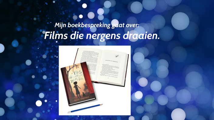 boekbespreking: films die nergens draaien 2023 by Mila ten Hagen on Prezi