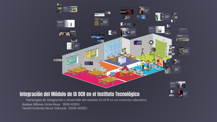 Integración del Módulo de IA OCR en el Instituto Tecnológico by Román ...