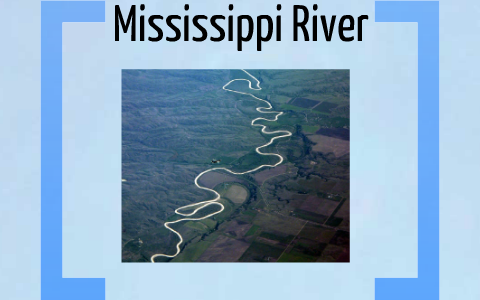 Mississippi River - 1880s by Brad Kim