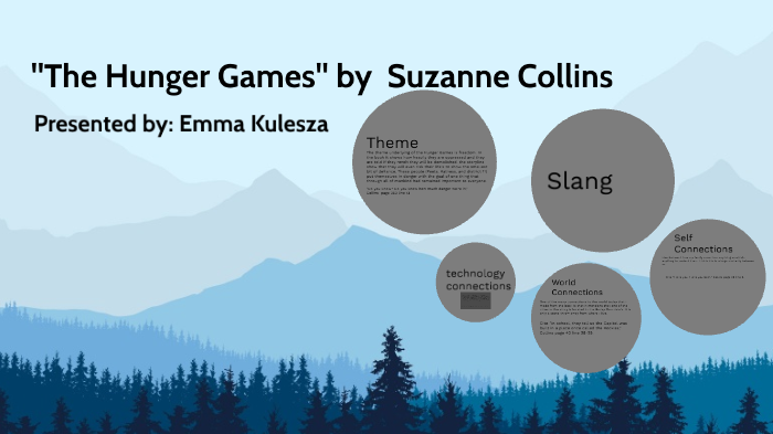 hunger games book report powerpoint