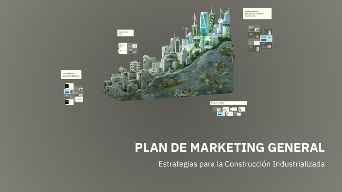 PLAN DE MARKETING GENERAL by Oscar Gomez on Prezi