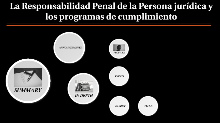 La Responsabilidad Penal De La Persona Jurídica Y By María Sánchez Feo