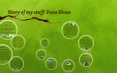 vans shoes material