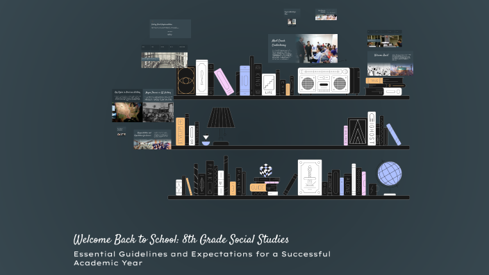 Welcome Back to School: 8th Grade Social Studies by Matthew Canterberry ...